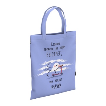 Сумка-шопер ErichKrause 10Л Кукушка