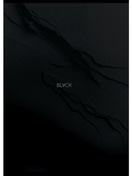 Тетрадь А4 96л кл. скоба Проф-Пресс "Минимализм в черном - 5" (203*273мм)