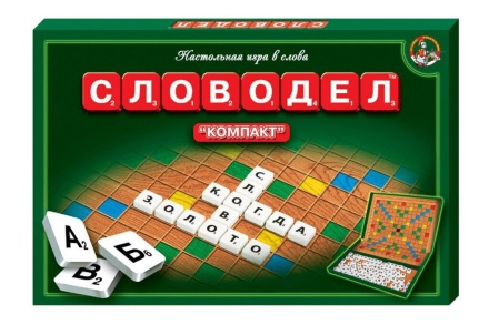 Игра настольная "Словодел Компакт" 7+
