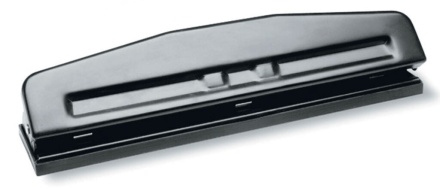 Дырокол KW-TRIO регулируемый на 2-3-4 прокола 10 лист.