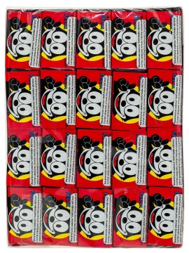 Жевательная резинка Marukawa "Felix вкус клубники" 5гр., /уп.60шт./