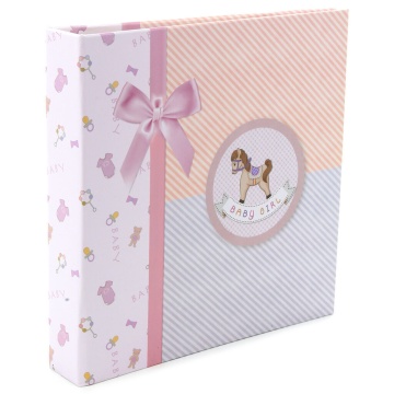 Фотоальбом-анкета Наш малыш 2, розовый