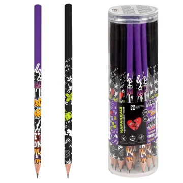 Карандаши чернографитные 36 шт. ПАНК 2. HB