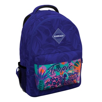 Рюкзак ErichKrause EasyLine с двумя отделениями 20L Tropical