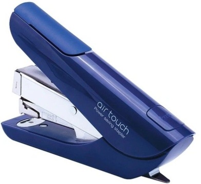 Степлер KW-TRIO 24/6, 24/8, 26/6, 26/8 на 40 листов Half strip Air touch, антистеплер