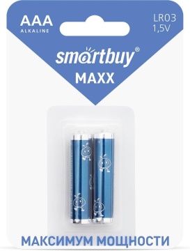 Батарейка LR-03 (ААА) Smartbuy MAXX  блистер, цена за 1 шт