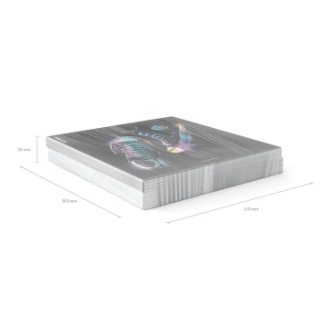 Тетрадь А5 48л кл. Erich Krause "Sneakers", ламинация soft-touch+выборочный УФ-лак_MIX-PACK