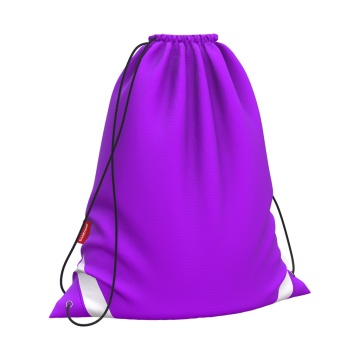 Мешок для обуви ErichKrause 365x440мм Neon Violet