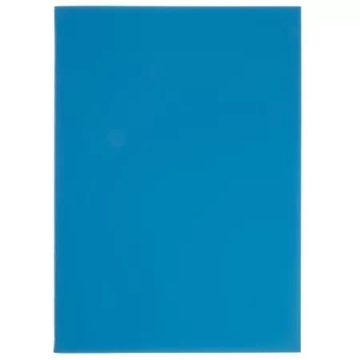 Тетрадь А4  48л кл. скоба Hatber "SoloMatte. Небесная лазурь" софт.тач., запеч.тит.л.