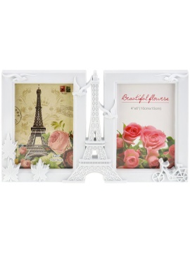 Фоторамка на 2 фото 10*15см  Прованс, белый