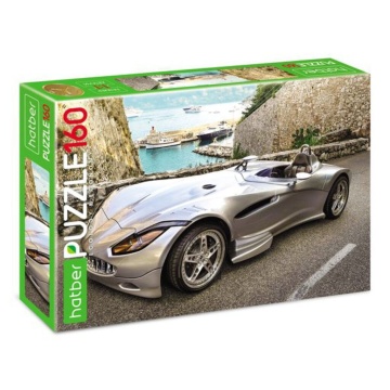 Пазлы  160 элементов  330*220мм.  "Supercar"