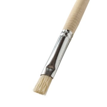 Кисть щетина № 8 плоская