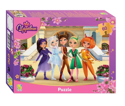 Пазлы   60 элементов  270*180мм  "Царевны. Таинственная гостья" (Той-Лэнд)