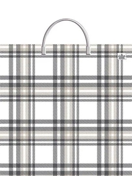 Пакет 36*37см (100мк) с пластиковой ручкой "Неизменная классика" ПВД