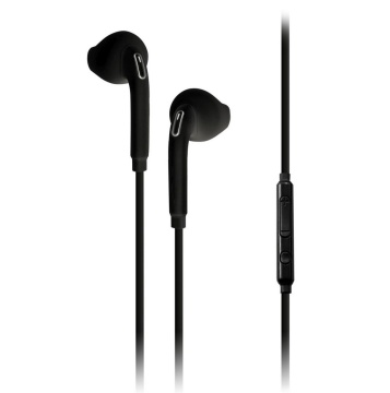 Гарнитура внутриканальная Smartbuy S6, черная, коробка