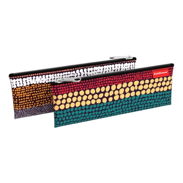 Пенал конверт ErichKrause 220х90мм Mosaic Strips