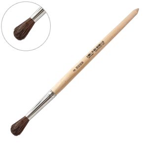 Кисть пони № 8 живописная круглая
