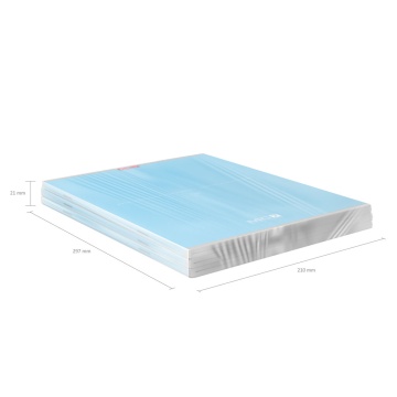 Тетрадь А4  96л кл. скоба Erich Krause "MC-7", MIX-PACK