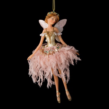 Украшение ErichKrause Decor Фея розовых грез 15см
