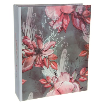Фотоальбом 200 фото 10*15см Flowers