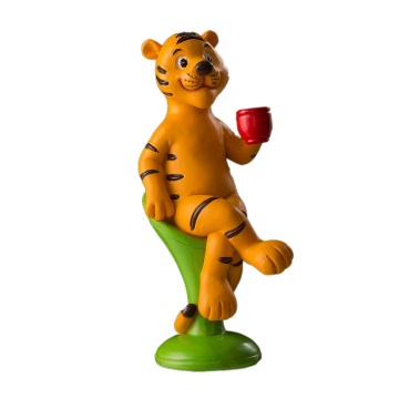 Сувенир ErichKrause Decor Тигр с кофе 8.5см