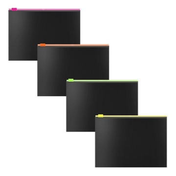 Конверт на молнии 175*117мм 180мкм Matt Accent