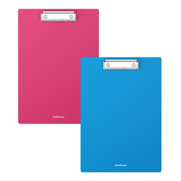 Планшет пластиковый ErichKrause Matt Bubble Gum, арома, A4, ассорти (в пакете по 4 шт.)