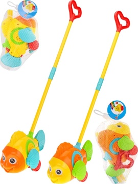 Каталка 21*16см "Рыбка"