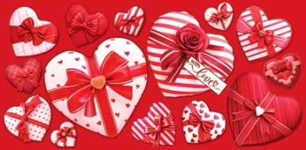 Конверт для денег "With love"