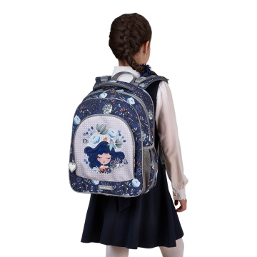 Ученический рюкзак ErichKrause ErgoLine 15L Bluecurl