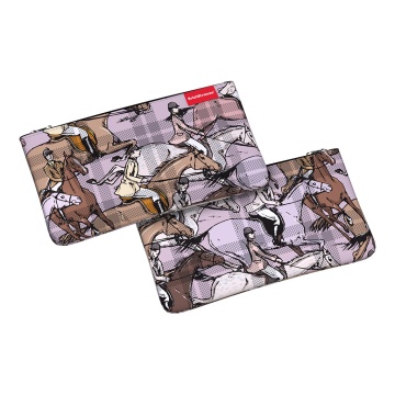 Пенал конверт ErichKrause Light 220x120мм Horse Racing