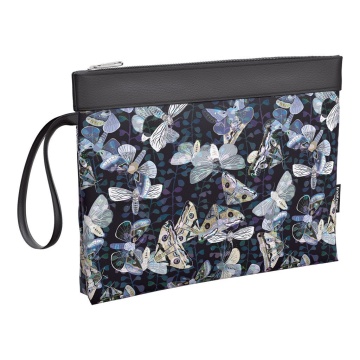 Косметичка ErichKrause С экокожей 300х250мм Сад бабочек