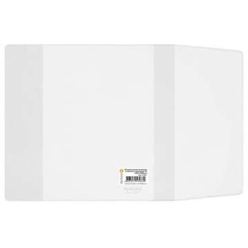 Обложка д/конт.карт А4 рег. формат (302*580) ПВХ 110мкм прозр.