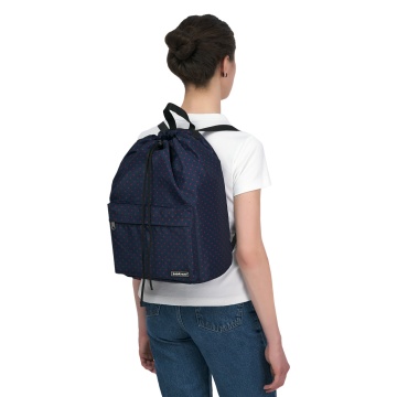 Рюкзак на шнурке ErichKrause EasyLine 16L Dots in Blue