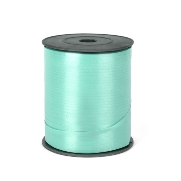 Лента упаковочная ПВХ 5мм*500м, тиффани