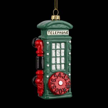 Украшение ErichKrause Decor Телефонная будка 11.5см