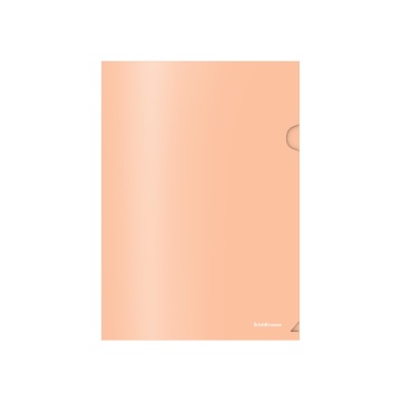 Папка уголок А4 Matt Pastel Bloom, непрозрачная, 0,18мм, ассорти