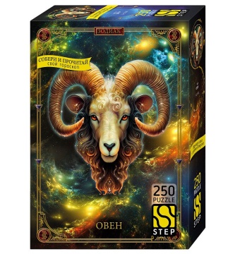 Пазлы 250 элементов 345*240мм. "Овен"
