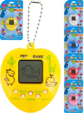Электронная игра "Питомец" батарейки 2*AG10 в к-те, цвет микс