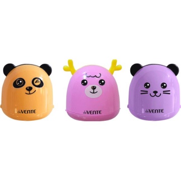 Точилка пласт. 1 отв. с контейнером "Cuties"" в пластик.тубе