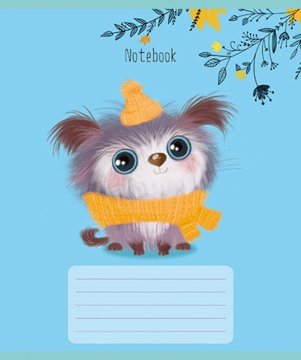 Тетрадь А5 12л лин. ПЗБМ "Шмяк!" конгрев, белизна 100%