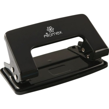 Дырокол ATTOMEX 10 лист, металл, черный