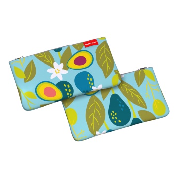 Пенал конверт ErichKrause Light 220x120мм Avocado Day