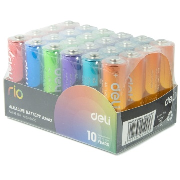 Батарейка LR-06 (АА) Deli Rio , блистер, цена 1 шт