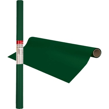 Пленка самокл.меловая 45*100см, ПВХ, зеленая 100мкм, матовая