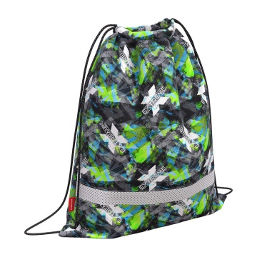 Мешок для обуви ErichKrause с вентиляцией 500х410мм Extreme