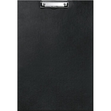 Клипборд А3 вертикальный, 1зажим, черный