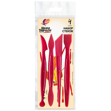 Набор стеков 4шт "Школа творчества"