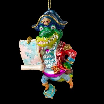 Украшение ErichKrause Decor Билли Бонс 14см, стекло