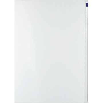 Конверт на молнии А4+ (270*390мм) 0,16мм , молния белая